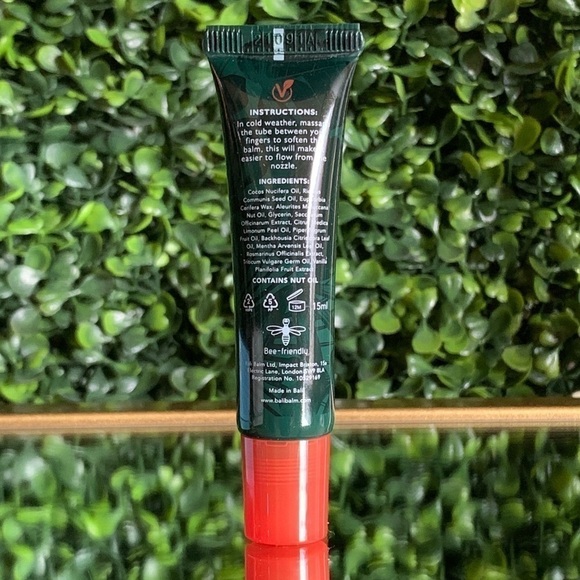 Bali Balm Lemon & Black Pepper Lip Balm | NEW - Picture 4 of 6